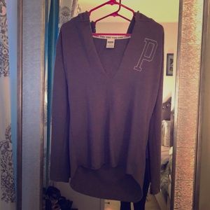 Adorable pink brand hoodie